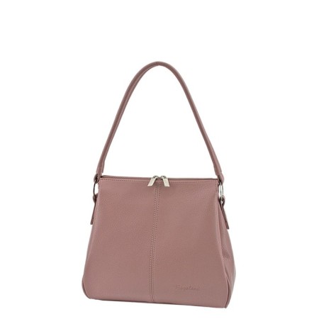 B2659 Bag bag, lightning department, powder color 24x27x7cm