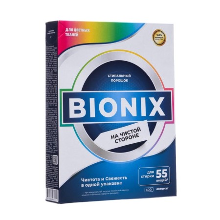 Washing powder "Bionix" Color, 400 grams