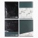 Notebook A5, 36 liters on the clip internal block No. 1 MIX “September 1: marble. Phrases "