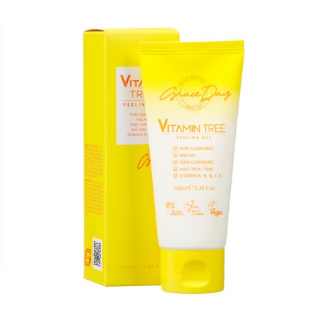 Grace Day Piling Gel, with vitamins, 100 ml