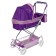 Stroller Puppet No. 7, lilac color