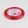 Satin tape, 6 mm × 23 ± 1 m, coral color No. 129
