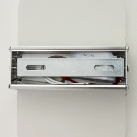 Bra Line LED 12W 6000k silver 11x21 cm-7
