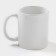 Homeleon mug ceramic shade "vigor", 350 ml, white color