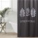 The bathroom curtain "Natural Print", 145 × 180 cm