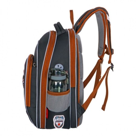 Frame backpack 39 x 29 x 17 cm, Across 179, dark gray ACR22-179-1-1