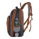 Frame backpack 39 x 29 x 17 cm, Across 179, dark gray ACR22-179-1