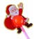 Light wand "Santa Claus", species mix