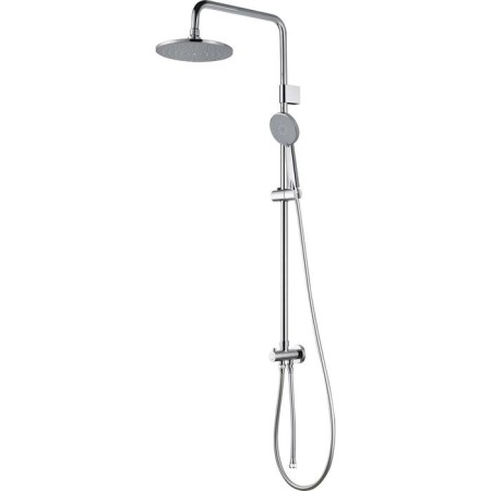 Shower system Rush Bella BL4535-112, tropical shower, hand watering can, chrome
