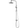 Shower system Rush Bella BL4535-112, tropical shower, hand watering can, chrome