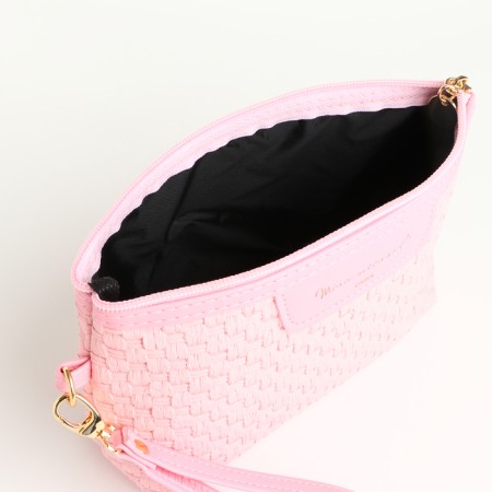 Lightning cosmetic bag, pink color-2