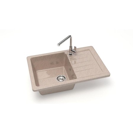 Glanz kitchen washing Andy L16g34, 740x490x210 mm, glossy, cut, sand