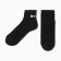 Women's socks, black color, size 23-25