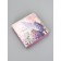 Cookie box, confectionery packaging, "the most beautiful", 15 x 15 x 3 cm