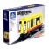 Designer "railway. Metro train ", with launch, 88 parts