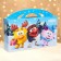 New Year. Gift box New Year's portfolio Maxi Wide Smeshariki License 37 x 8 x 20.2 cm.