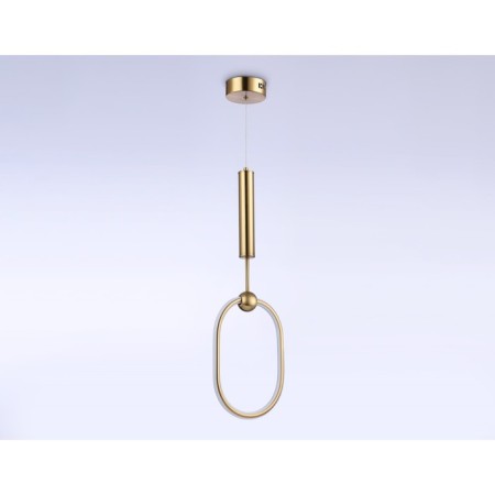 LED LED suspended with a remote control Ambrella Light, Line, FL10578, LED, 56 W, 4200LUM, 3000-6400K, Brass color-4