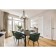 Aligero chandelier, size 62x130x62 cm, 200W 5xe27