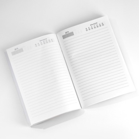 Gift set: A5.80 sheets diary and soap petals "Compose dreams!"-5