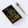 Eternal New Year matches “New Year: Real Man”, 7 x 4 x 1 cm
