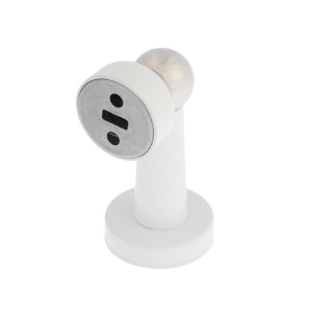Lockland door -free stop, white color-1