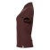 Female shirt, size 42, dark chocolate color