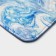 Bath and toilet mat “Heavenly”, 40 × 60 cm, blue color