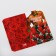 Wipe for chocolate, confectionery packaging, “Chic girl” 18.2 x 15.5 cm