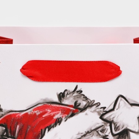 Gift, laminated, "hugs" package, 18 x 23 x 10 cm-3