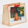 Laminated horizontal “Winter evening” laminate, MS 18 x 23 x 10 cm, New Year
