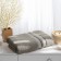 Terry towel Verossa Charme, 460 gr, size 70x140 cm, gray-brown color