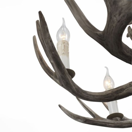 Suspended chandelier ST LUCE. SL154.703.06. Corna. 6x40 watts, E14, 65x65x37 cm, color gray color-7