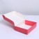 Gift folding box, packaging, Fuchsia, 21 x 15 x 5 cm