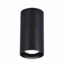 Ceiling lamp ST LUCE. ST157.432.15. 1x15 W, LED, 3000K, 1200 LM, 7.5x7.5x14 cm, black color
