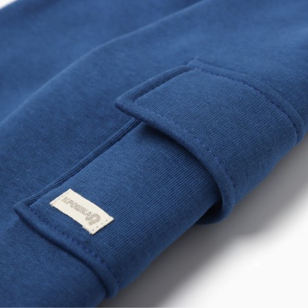 Pants with a pocket pocket of crumb I am Blueberry p. 62-68, blue-5