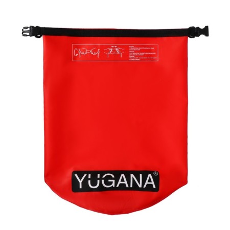 Yugana Germushka, PVC, waterproof 40 liters, one belt, red-9