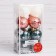Set of balls plastic D-6 cm, 16 pcs "Festival" MIX