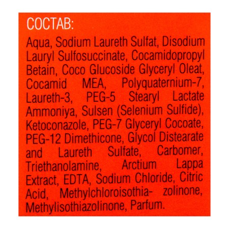 Mirrolla Sulsen Forte shampoo 2% with ketoconazole, 150 ml-2