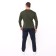 Male trousers, dark blue color, size 54 height 176