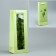 Gift package for a bottle, packaging, "grapes", 36 x 13 x10 cm