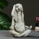 Piggy bank "Hare yog" 25x19x10cm, gray stone