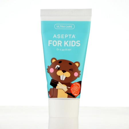 Assept Kids toothpaste for children from 4 to 8 years old, 50 ml-1