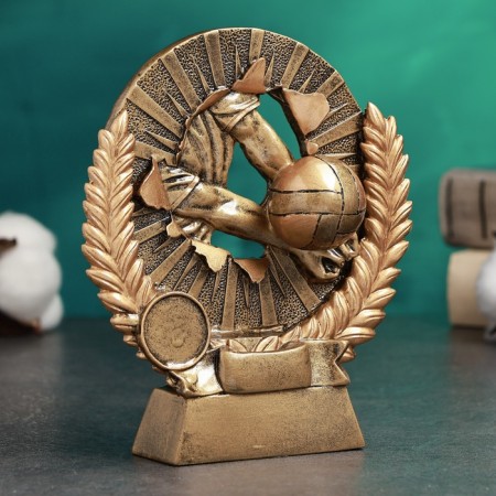 Stela "volleyball" 13x3.5x16cm