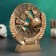 Stela "volleyball" 13x3.5x16cm
