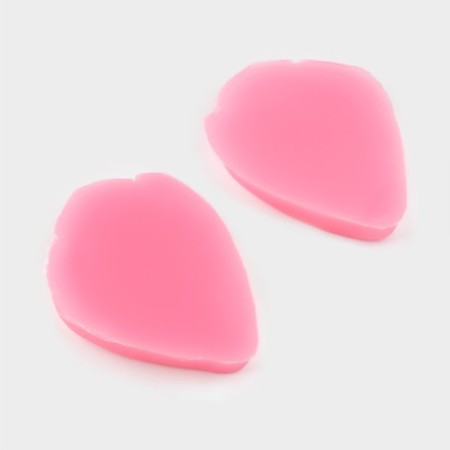 Mold Dolyana "Flower petal", 2 pcs, silicone, 4.5 × 3 cm, color mix-2