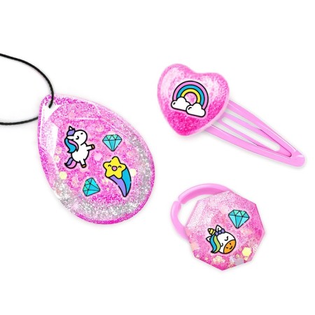 Set for creativity "Magic Decoration", with UV Smole, in a bag-4