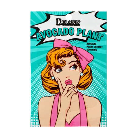 A set of face masks, 20 pcs "Dream Girl"-2