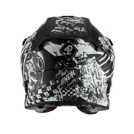 Short crossbow o’neal 5series rider, size m, black, white-1