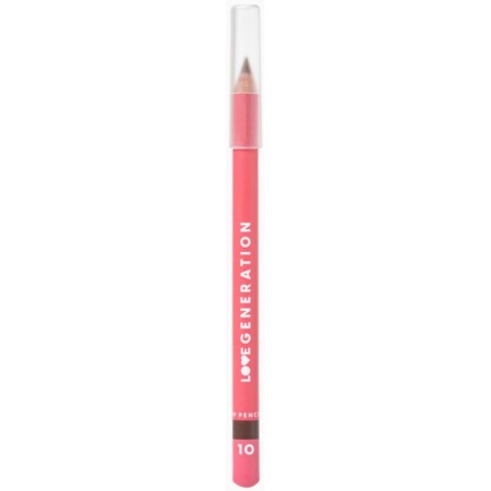 LOVE Generation lip pencil, tone 10 dark brown, 1.2 g-1