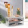 ORGANIZER CHANTER PLAC 2 Boxes Transparent 16x11.3x18.5 cm